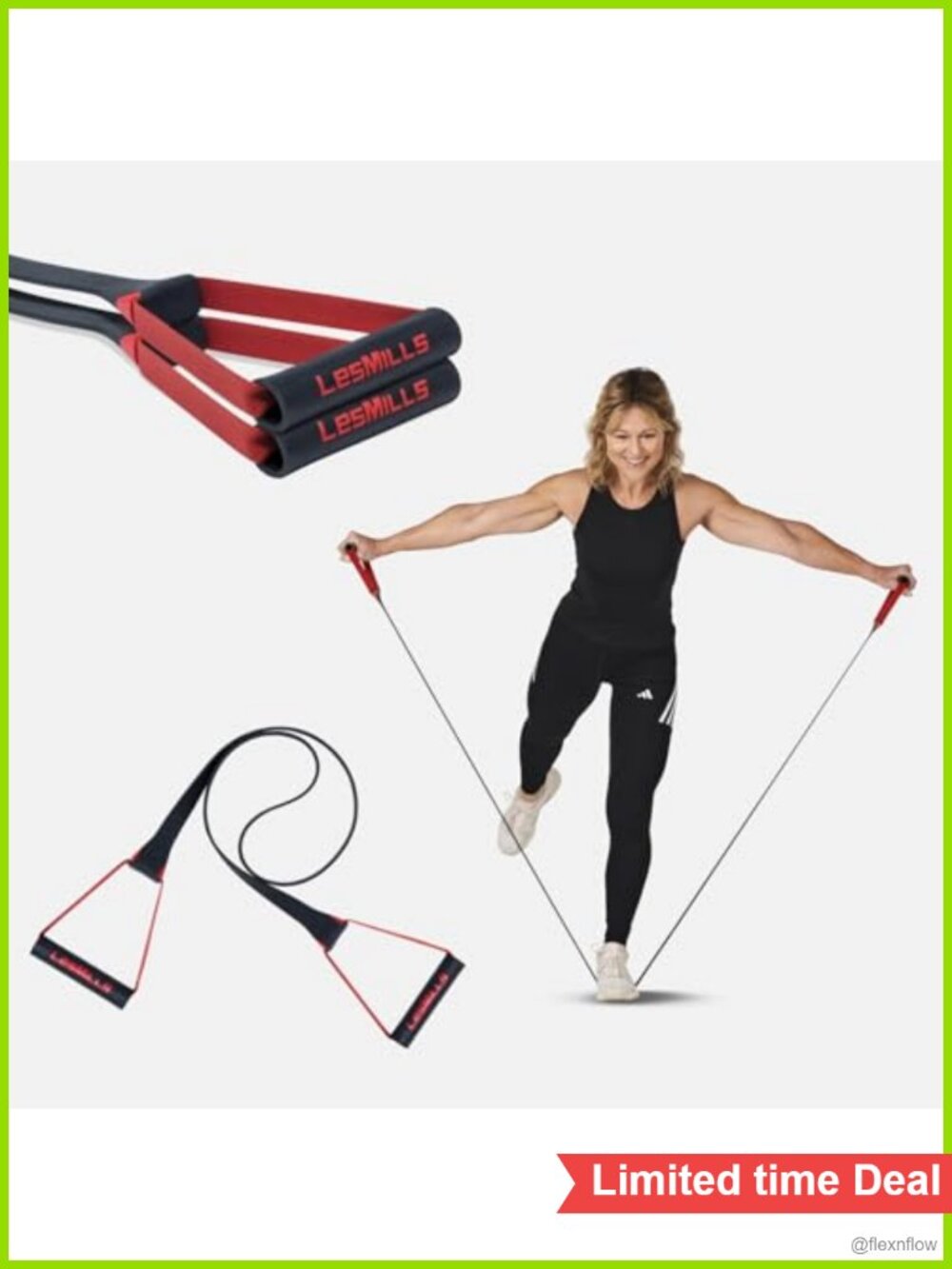Resistance Band Set for Workout, Pilates, Booty Bands